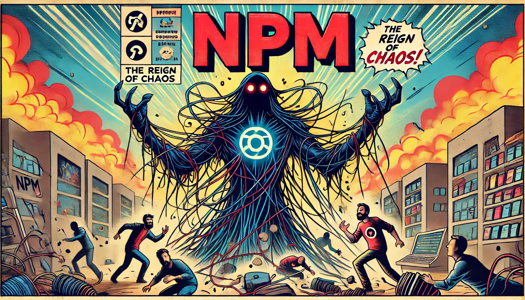 As provações do npm