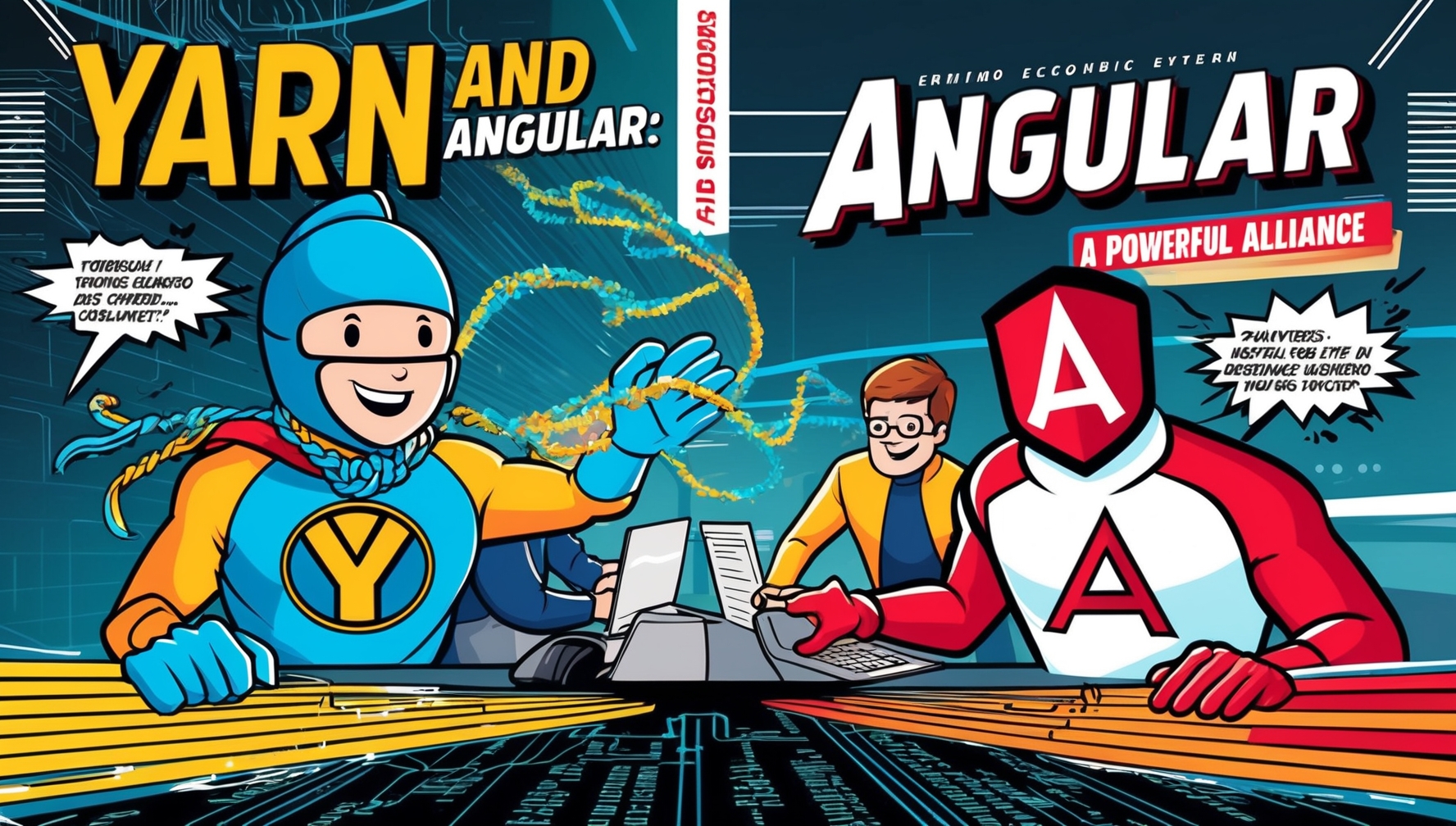 Yarn and Angular: Heroes of the Dev World