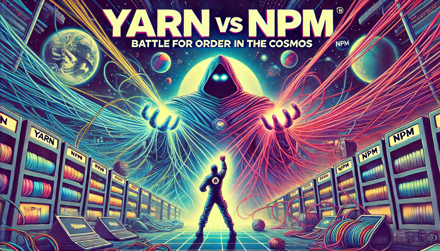 A Vantagem do Yarn sobre o NPM